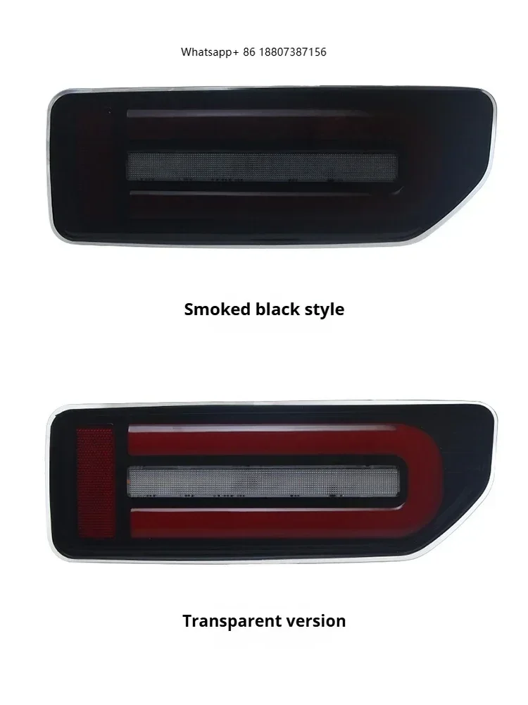

FT Car Lights forSuzuki Jimny Taillights 2018-2024 Jimny LED Tail Lamp Dynamic Turn Signal Light Car Taillights Assembly