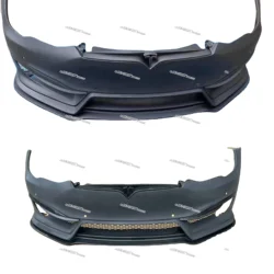 Upgrade Your Tesla Model S with PD Material Bumpers, Hood, Grille, New Headlights, Upgrade Your Ride