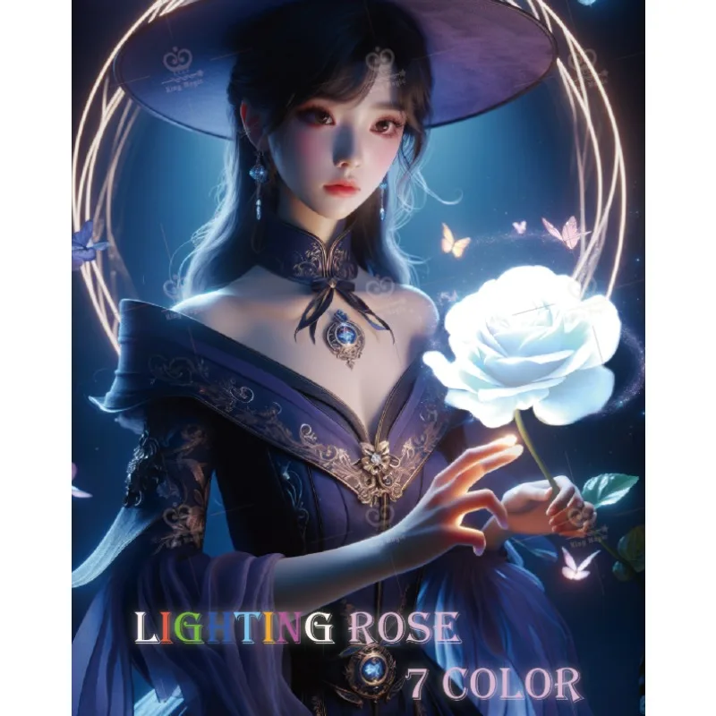 7 Color Led Magic R…