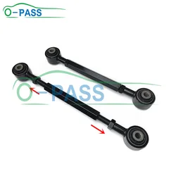 Adjustable Rear Toe Control arm For Honda Civic X Insight Accord 10th CR-V RW UR-V Avancier 52370-TEA-T00 1 Pair OPASS