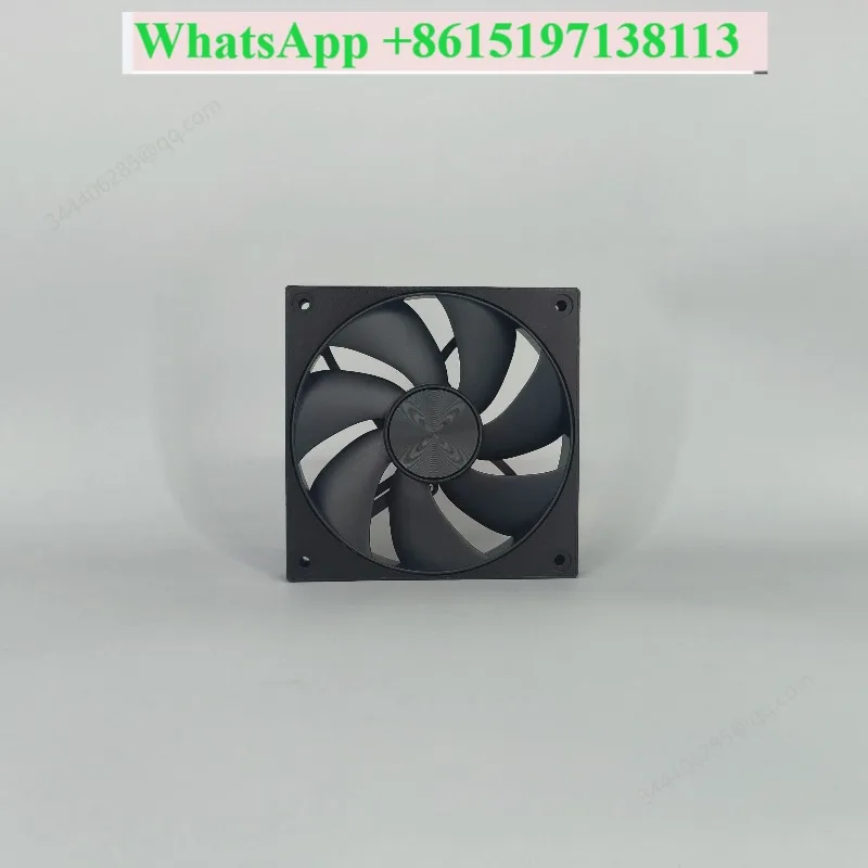 4090 public graphics card, all-aluminum 12V liquid bearing 12CM fan