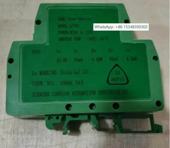 LF701 saf-ety isolation barrier module original and genuine