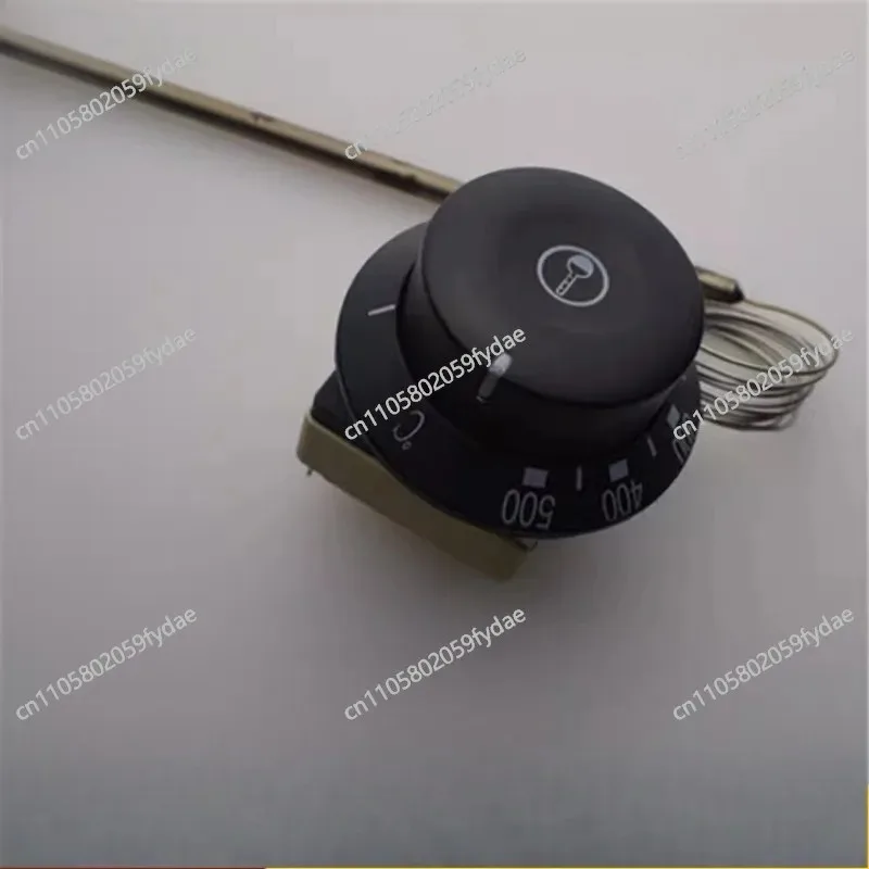 

Механический термостат 50-500 градусов для электрической печи для пиццы (замена термостата EGO), регулятор температуры