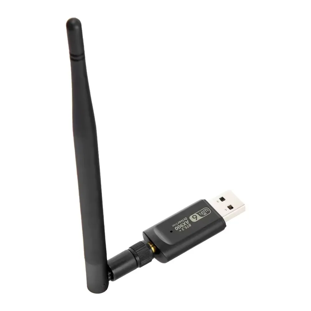 900mbps USB Bluetooth 5.3 Wifi Adapter 2 in 1 For PC BT wifi6 2.4G 5G 5dbi Dongle Usb Wireless WiFi Receiver for PC