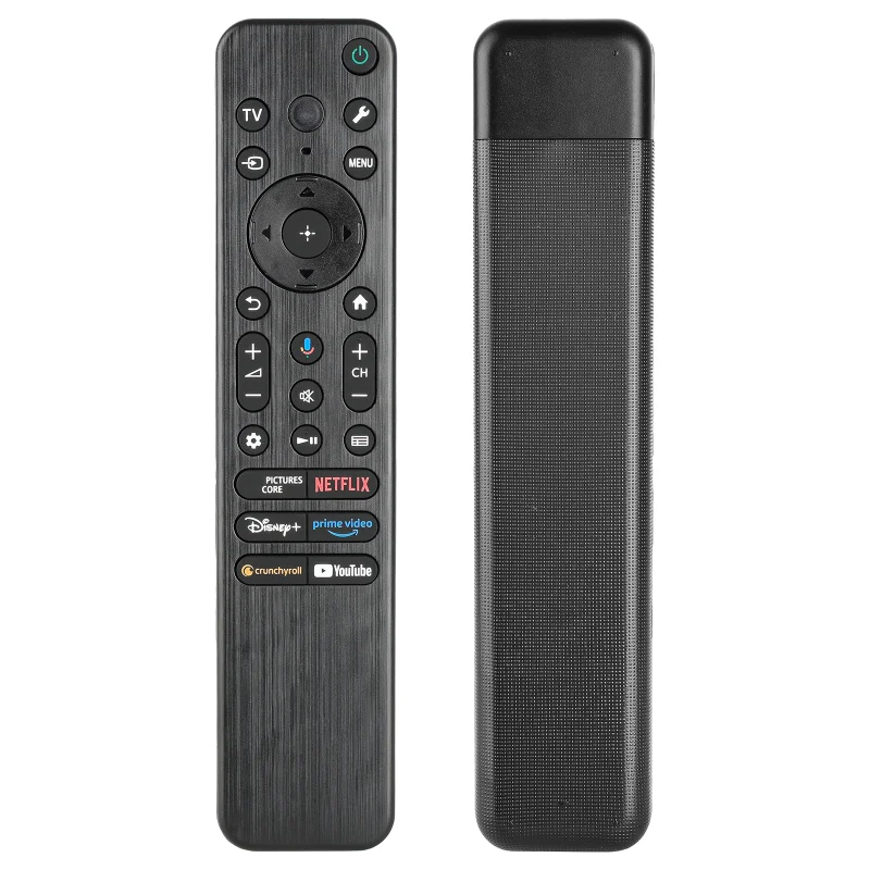 RMF-TX920U For Sony Voice Remote Control Replacement With NETFLIX PrimeVideo Buttons Compatible with Sony TV K-65XR80 K-65XR90 K