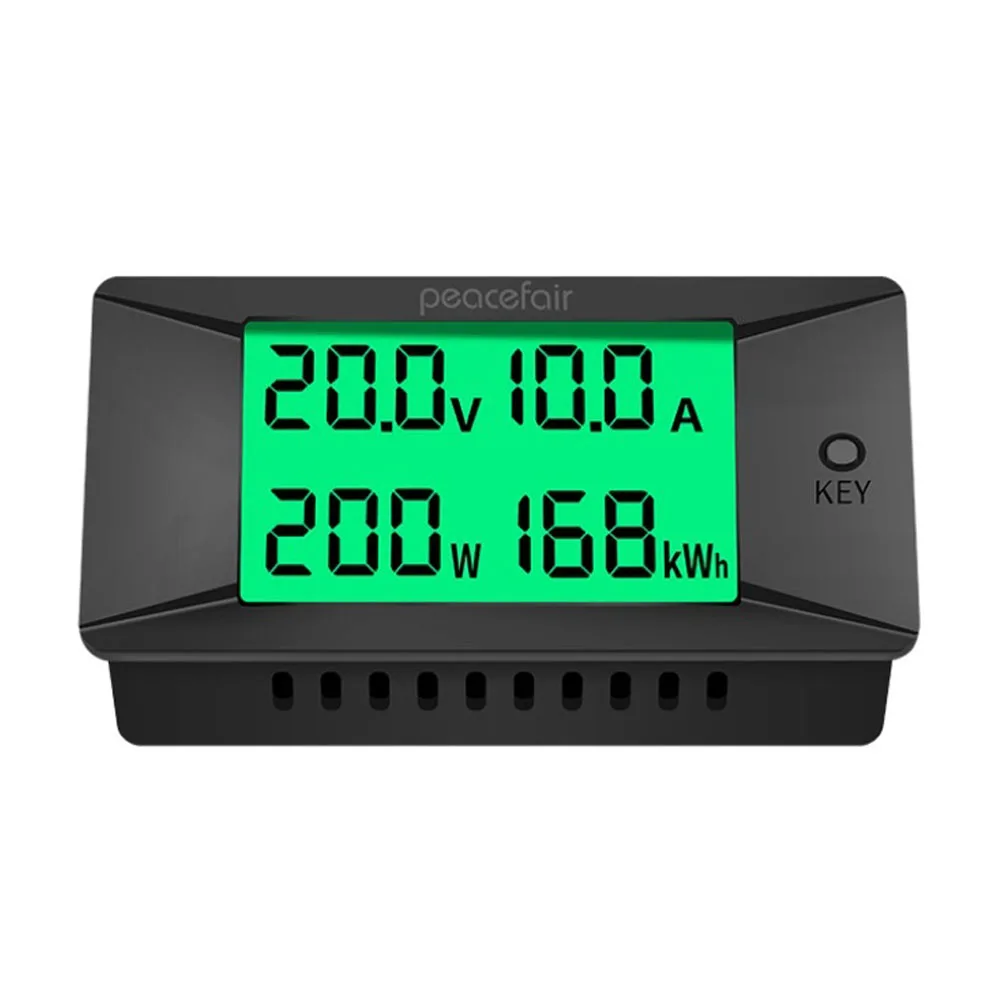 

DC 0-300V 50A 100A 200A 300A LCD Display Digital Current Voltage Power Energy Meter Power Energy Watt Meter Ammeter Voltmeter