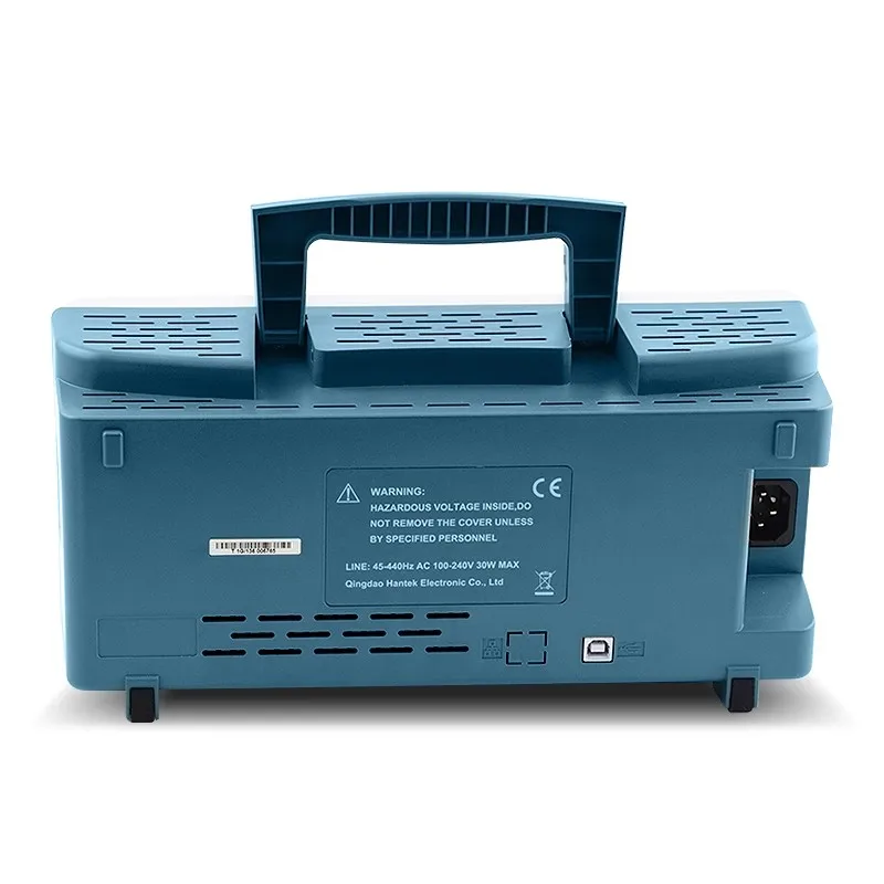 

NEW Digital Oscilloscope Portable 100MHz 1GSa/s Dual Channels Record Length 40K USB Osciloscopio Handheld Oscilloscopes DS05102P