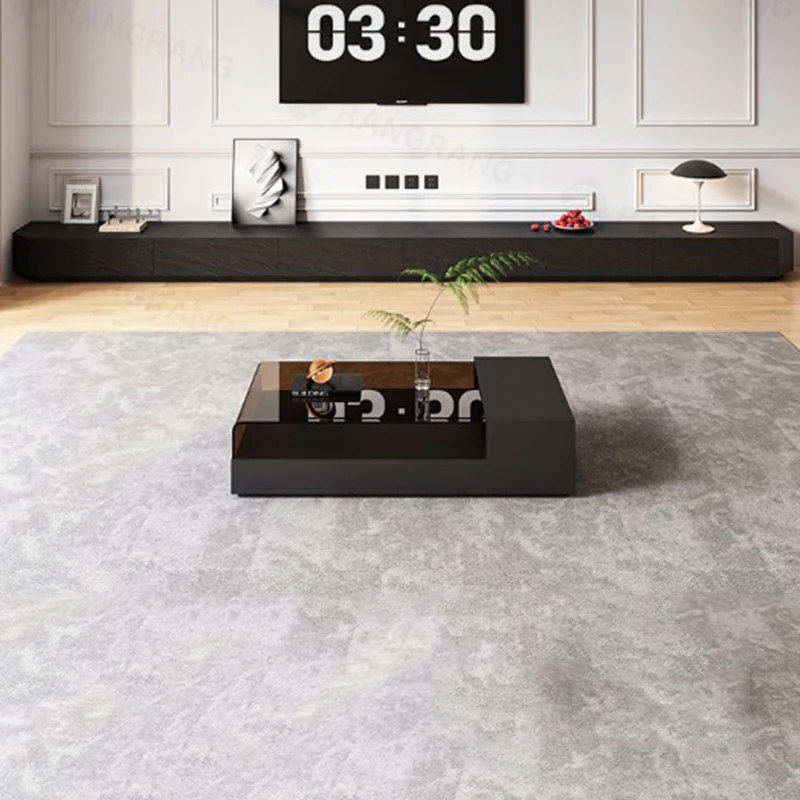 Display Nordic Tv Stands Mobile Luxury Living Room Storage Organizer Drawers Designer Tv Table Universal Muebles Home Furniture