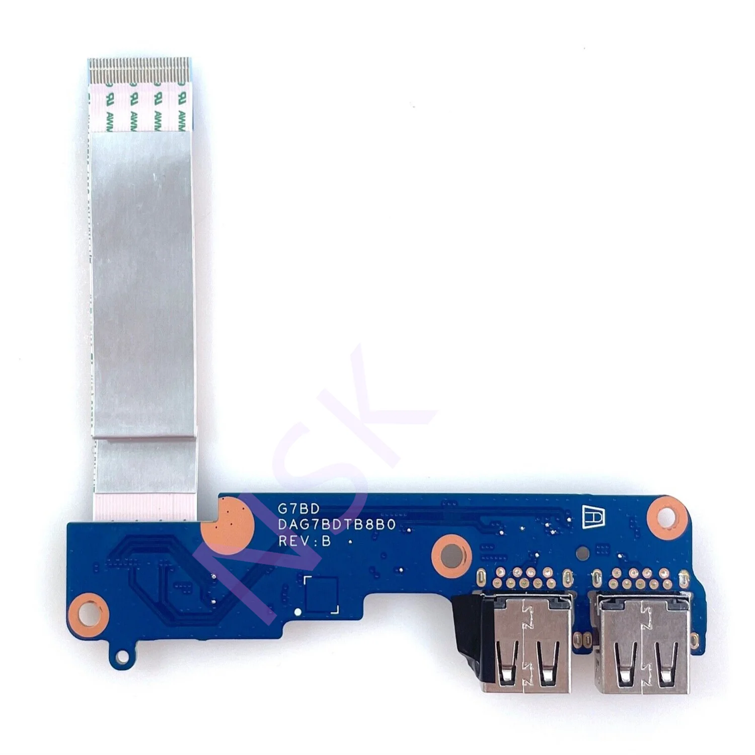 

Genuine Original FOR HP Pavilion 15-CW IO USB Port Board Cable DAG7BTB18A0 DAG7BJTB8A0 100% Spot Testing Ok