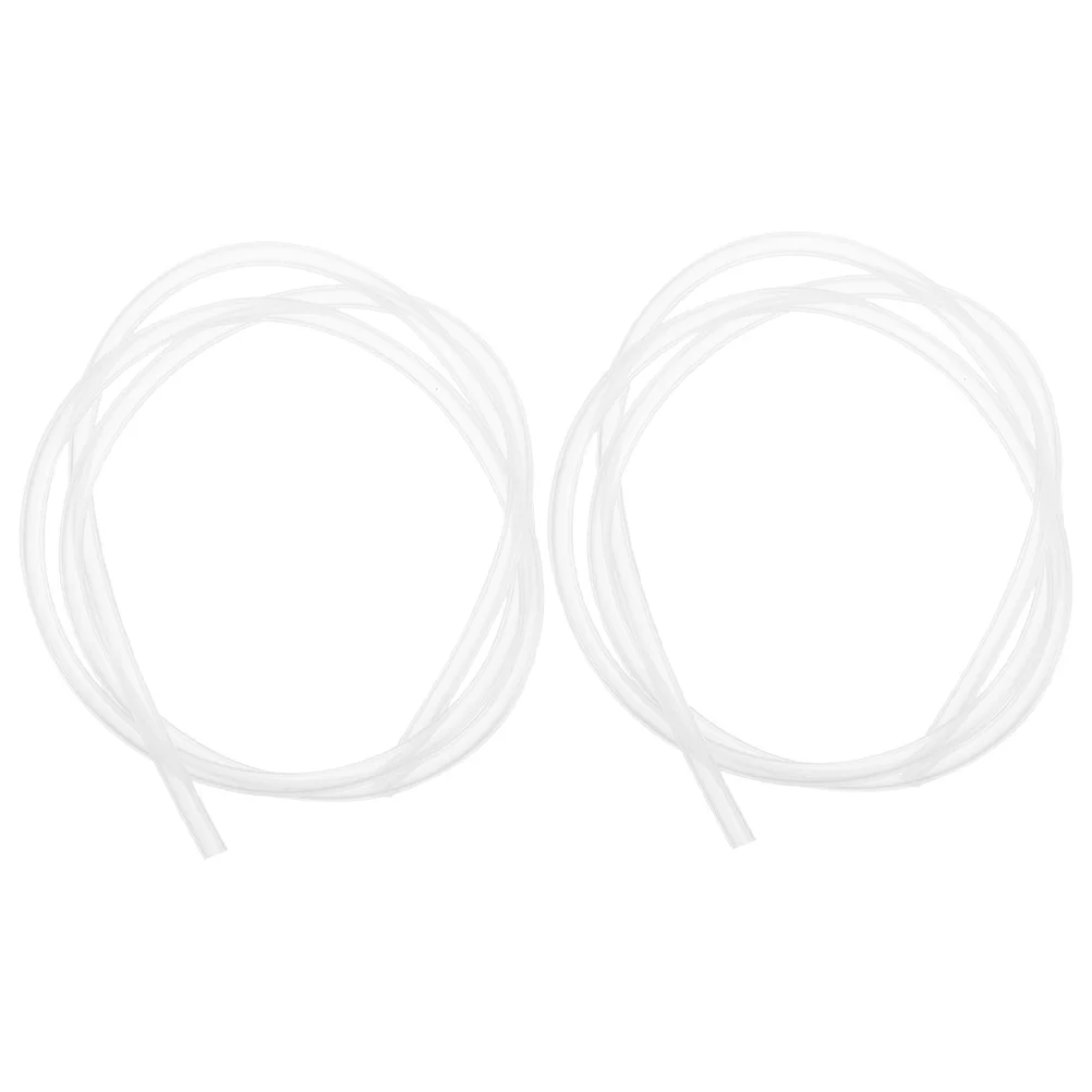 

2Pcs Milk Breastfeeding Pump Tubing Supplies Silicone Replacement Tubes Compatible with Most Electric Manual Pumps Breastfeeding