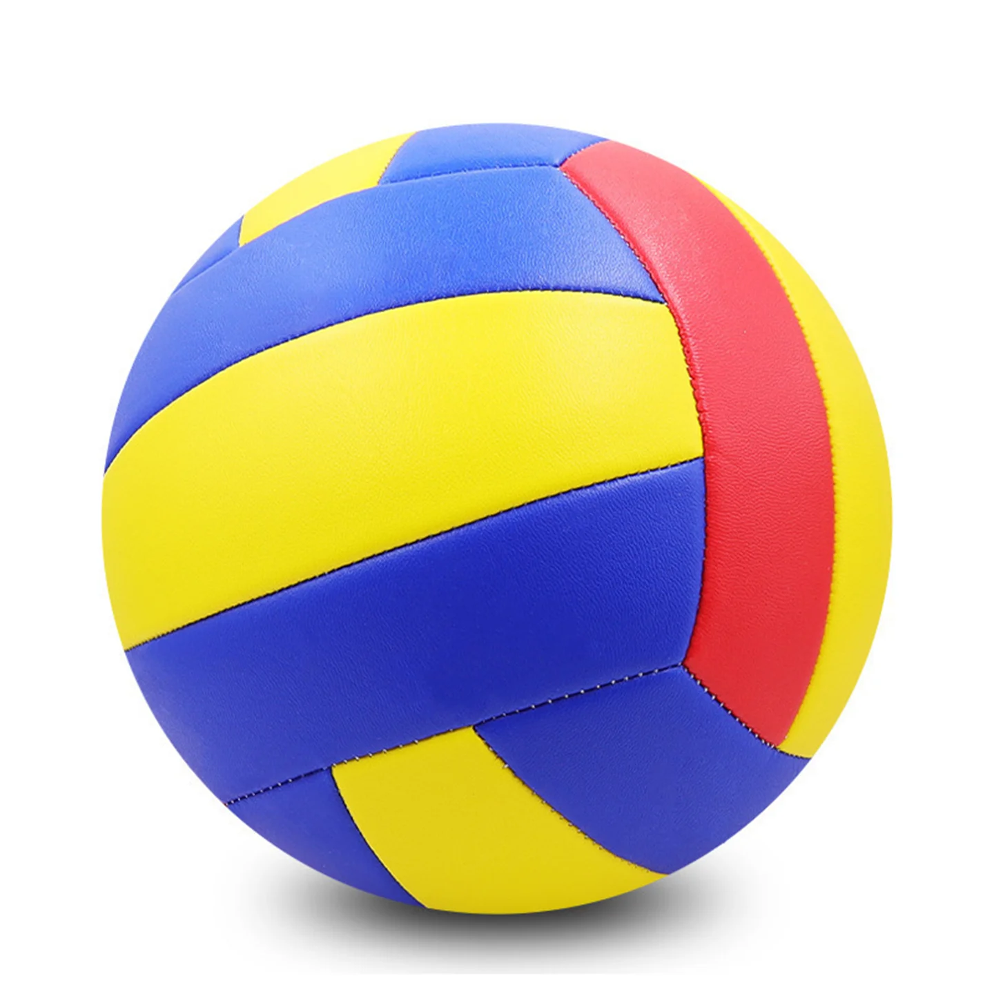 Official Size 5# PU Soft Touch Beach Volleyball Middle School Sports Training Volleyball Adult Indoor Standard Compitition Ball