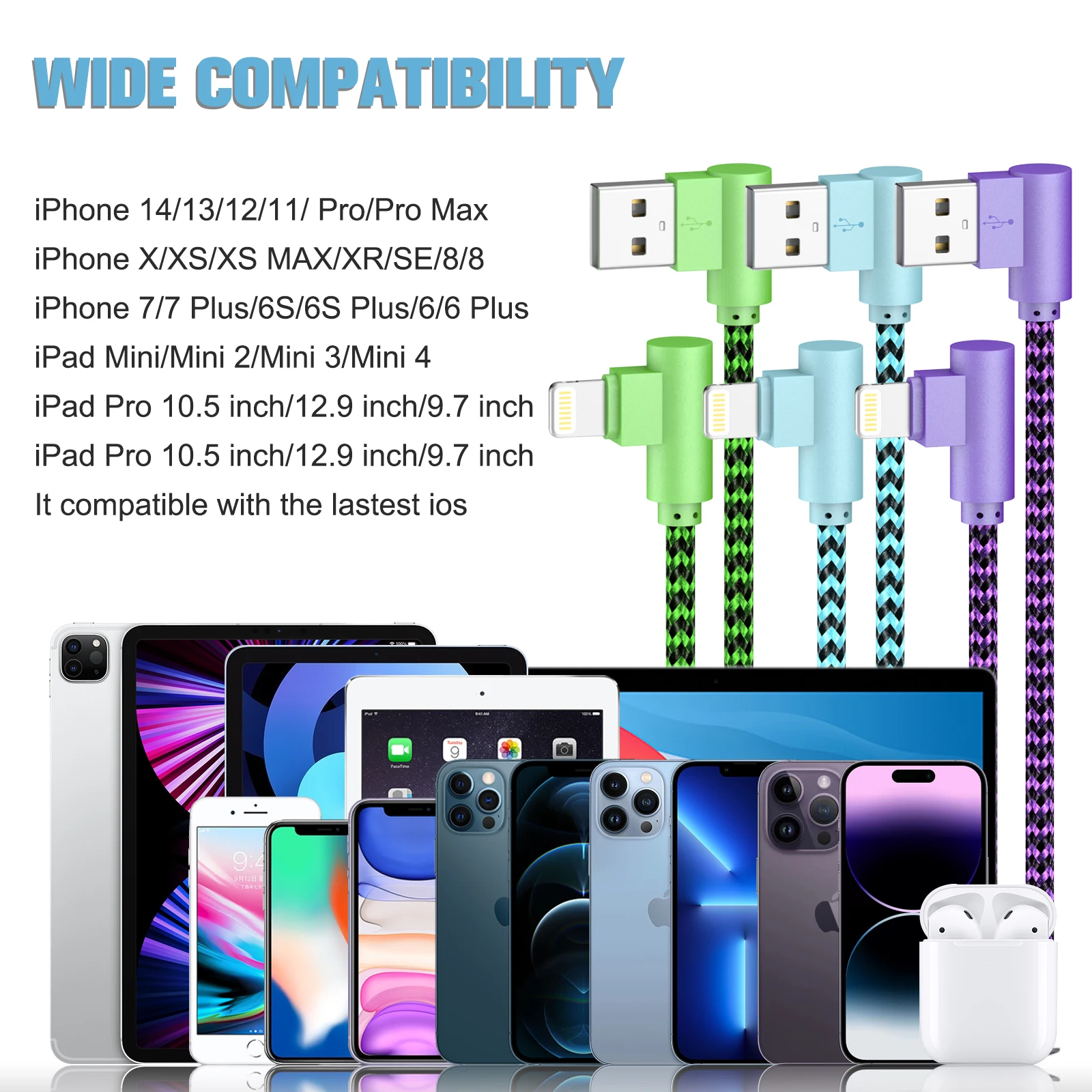 Usb To Lightning Ch… - image