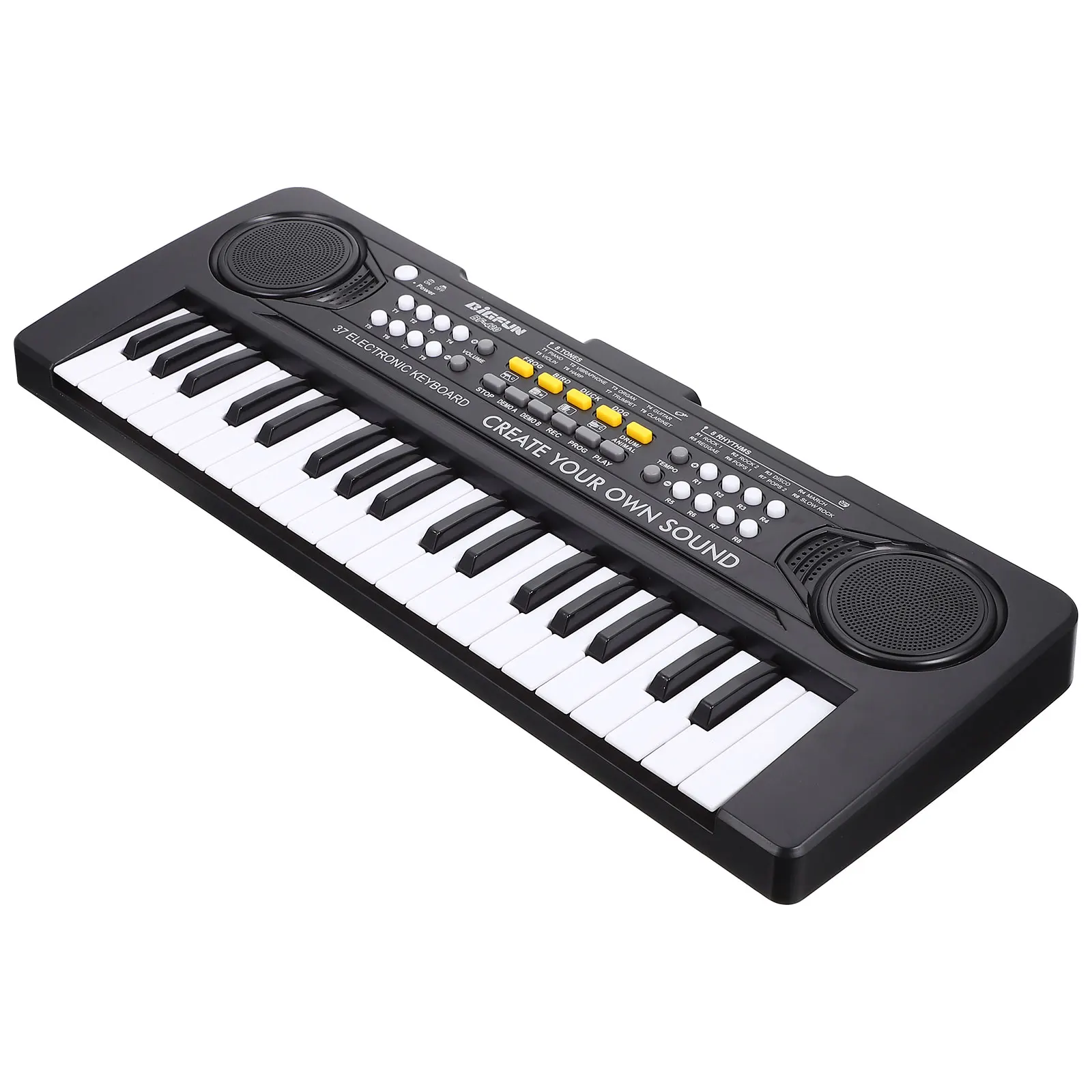 ألعاب الجهاز الإلكتروني لوحة مفاتيح البيانو للأطفال المبتدئين آلة موسيقية للأطفال للبلاستيك