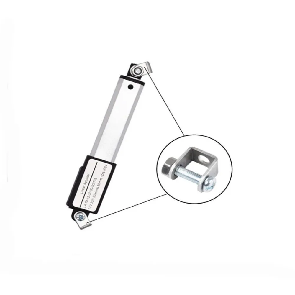 DC electric push rod miniature mini push rod stroke 10-300MM suitable for home industry