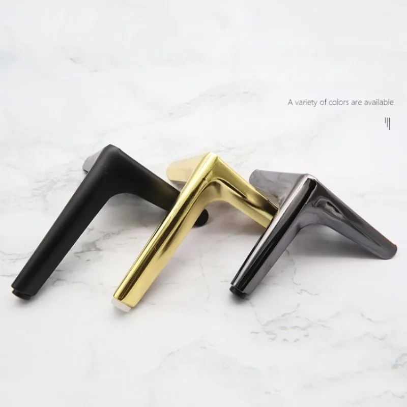 Light Luxury Metal Feets, TV Cabinet Legs, Tea Table Feets, Bathroom Cabinet Feets, Furniture Legs, Sofa Legs