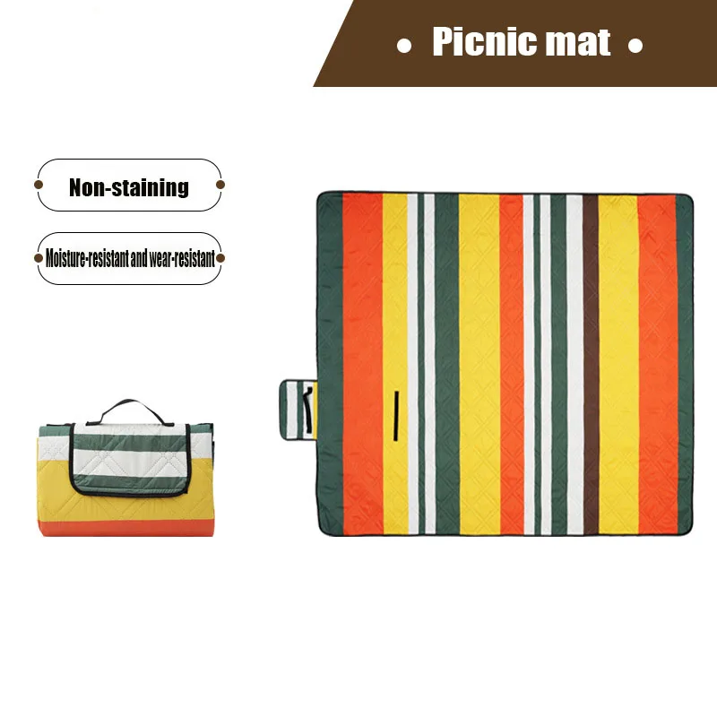 

Beach Blanket,Outdoor Picnic Blanket,Waterproof and Sandproof Portable Blanket,Foldable and Lightweight,Suitable for Spring and