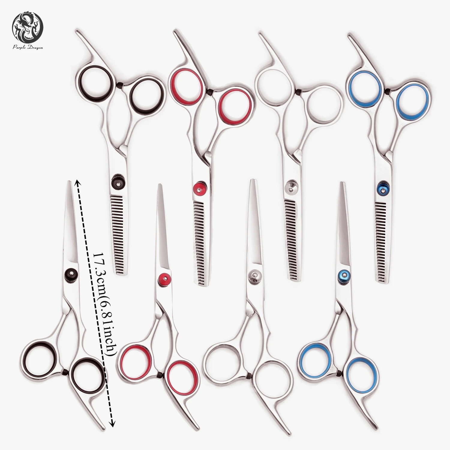 Hair Scissors Japan Stainless 6