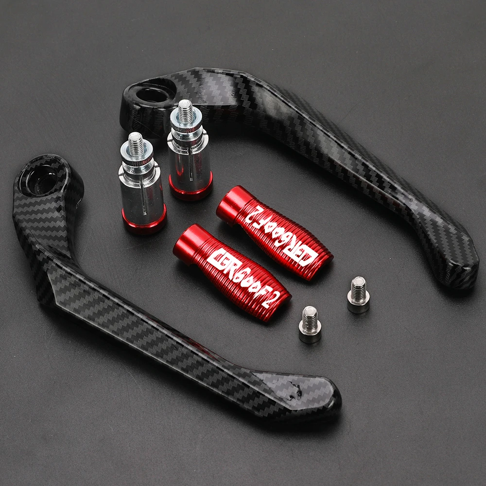 

Handlebar Grips Guard Brake Clutch Lever Protector For Honda CBR600 F2 F3 F4 F4i 1991-2007 1992 1993 1994 1995 Motorcycle CBR600