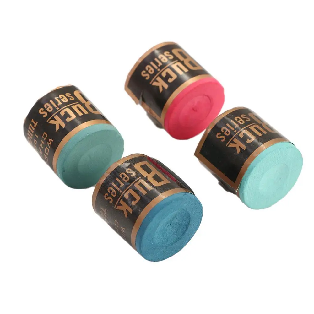 Cylindrical Snooker Cue Chalk Durable Tip Chalk Billiards Accessories Billiard Chalk Pool Cue Chalk