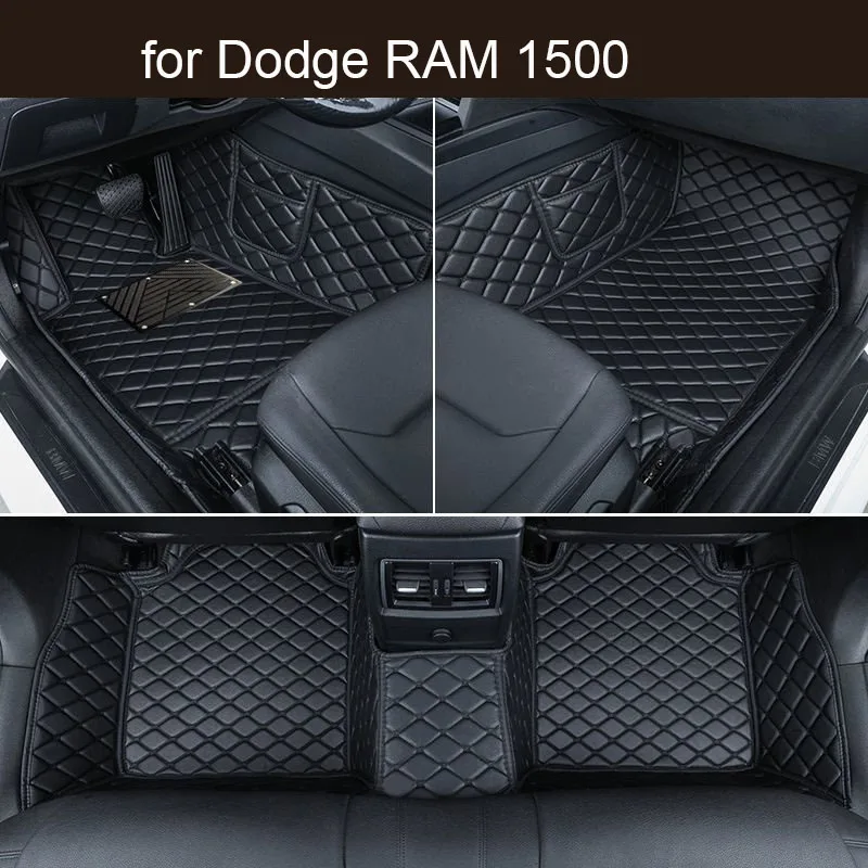 

Автомобильные коврики для Dodge RAM 1500 2011-2018, аксессуары, автомобильные коврики на заказ