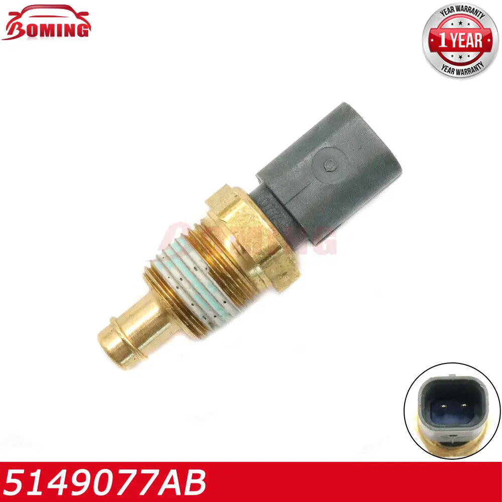 5149077AB Water Coolant Temperature Sensor for Jeep Cherokee Commander Dodge Avenger Challenger 5149096AB for Chrysler 300 Aspen