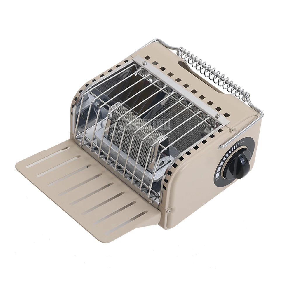 

Мини-печь для улицы, бездымная печь для выпечки в помещении, портативная грелка для рук для кемпинга, газовый обогреватель на бутане