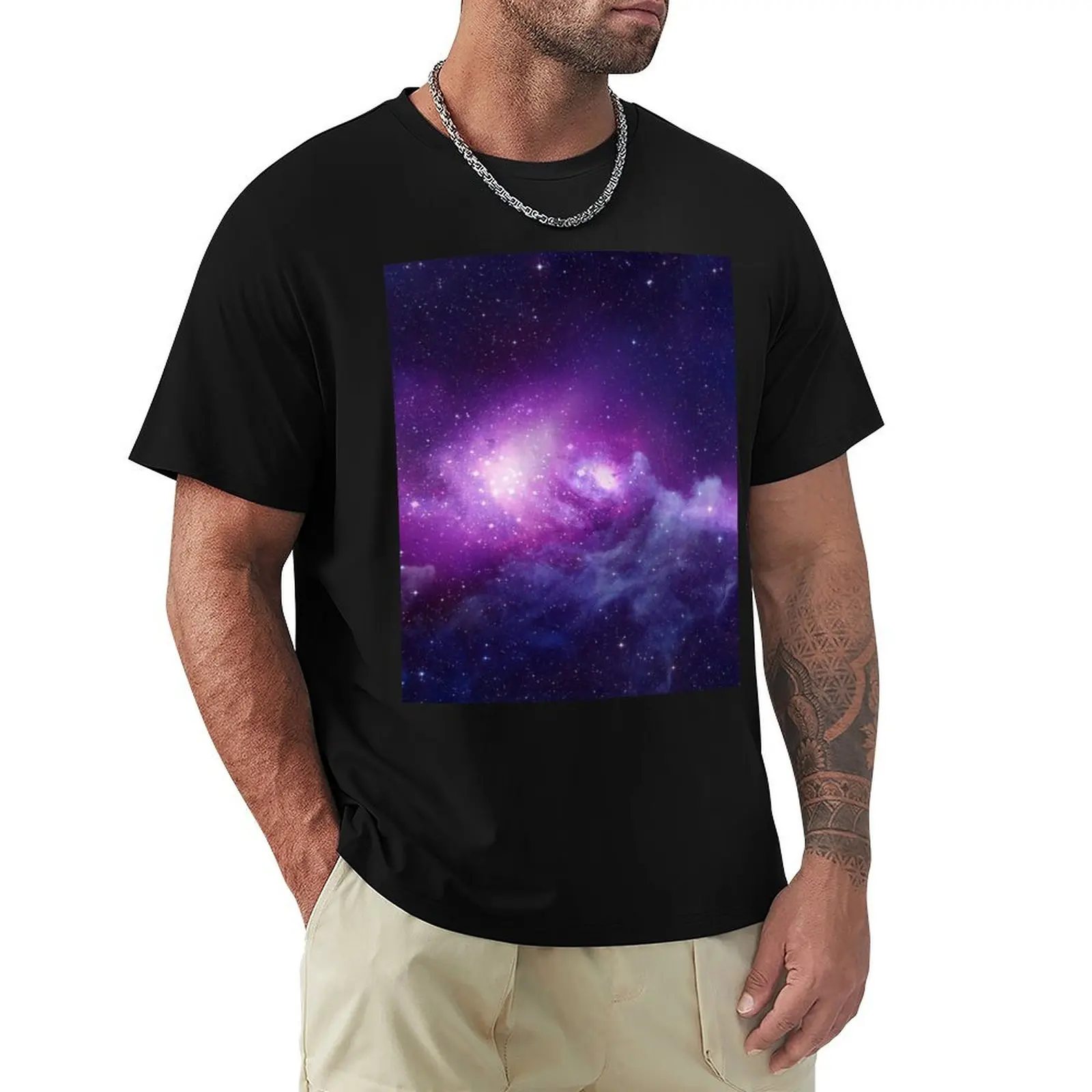 Deep space nebulae T-Shirt cotton t shirt pack T-Shirt