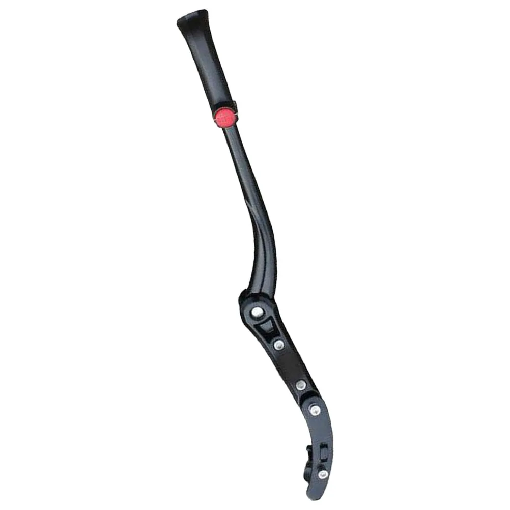 

Подставка для велосипеда премиум-класса, односторонняя регулируемая складная подставка, заднее крепление для дорожных горных складных велосипедов, прочный алюминий