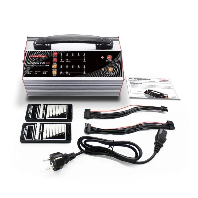 For UP1200AC DUO 15A Dual Channel 6-12S Agricultural Drone 1200W Check Aerial Photography Grease/LIHV Battery Accessories