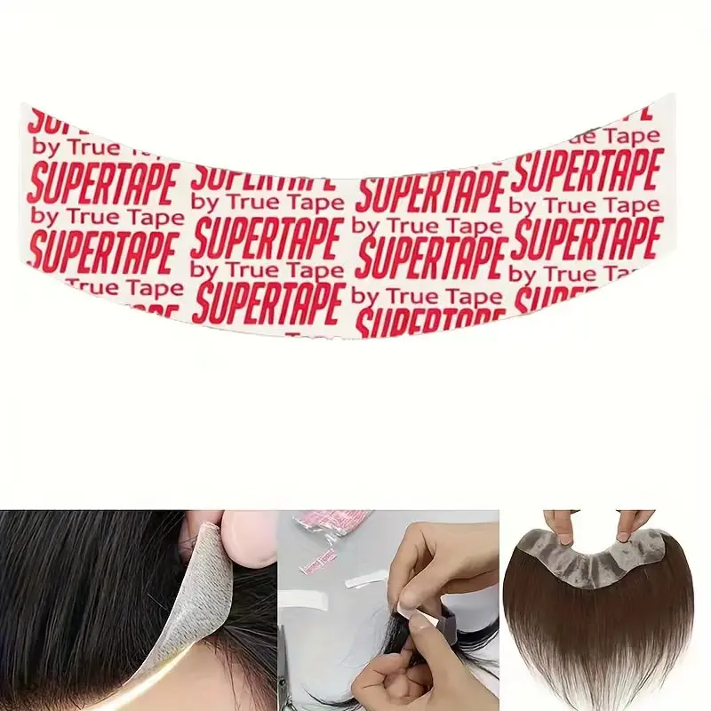 360PCS Super Tape Lace Wig Tape Waterproof Double Sided Hair Adhesive Tape Strips For Toupees/Lace Wigs view 5