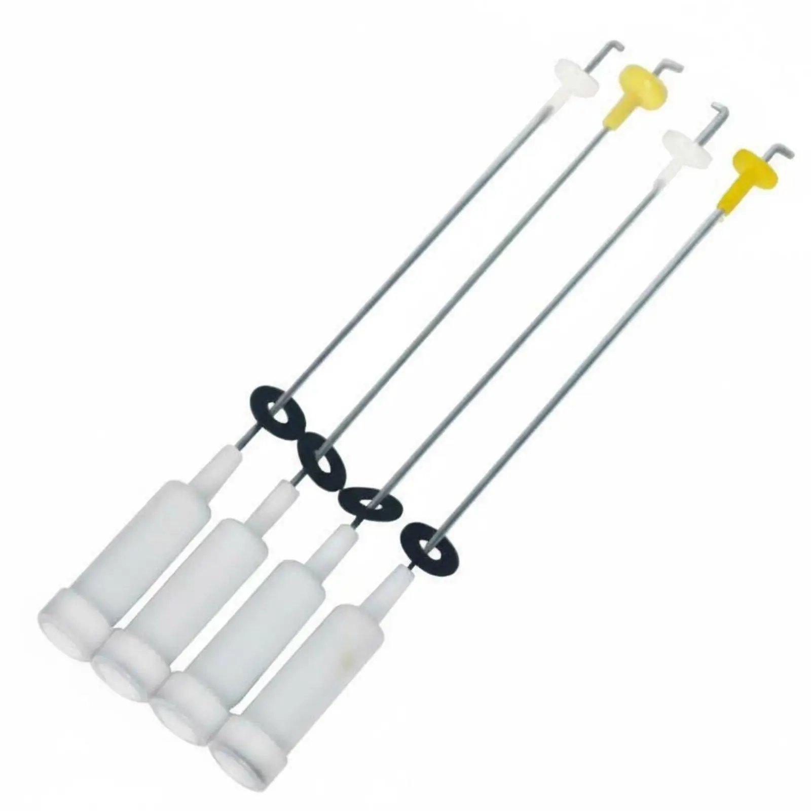 Washer Damping Rod Replacement Kit for Washing Machine Balance Control Shock Absorber Rods Metal Plastic DIY Home Repair