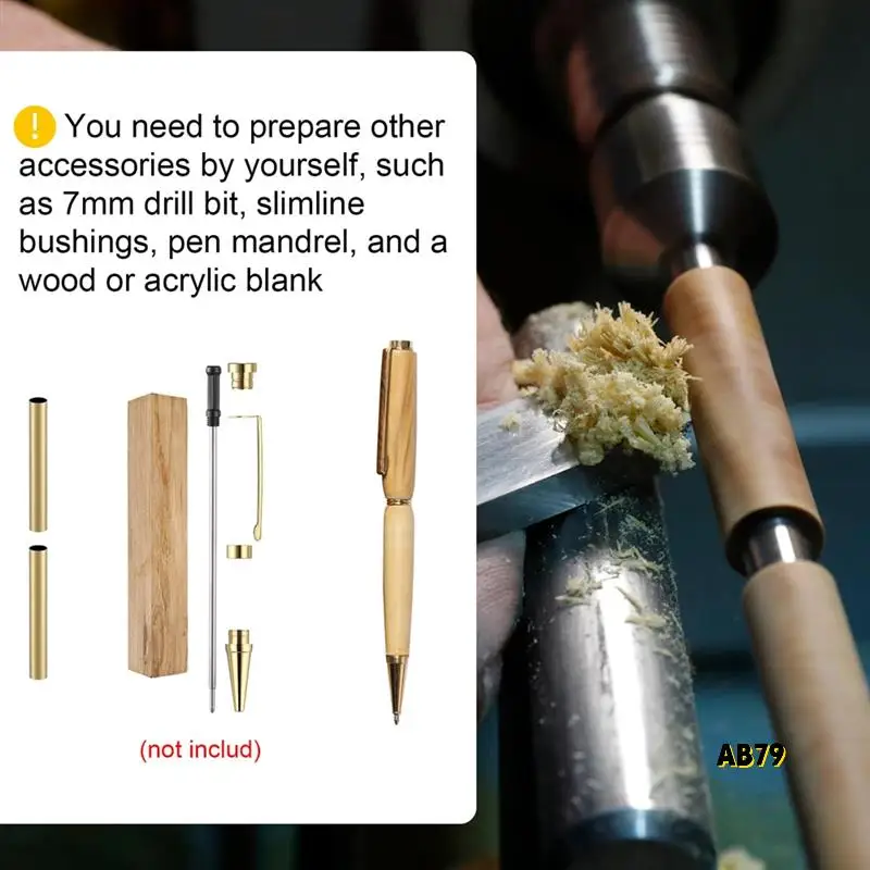 Тонкая ручка 7 мм, сменные аксессуары для переноса ручек для самостоятельного изготовления ручек, офисные принадлежности, подарки для друзей