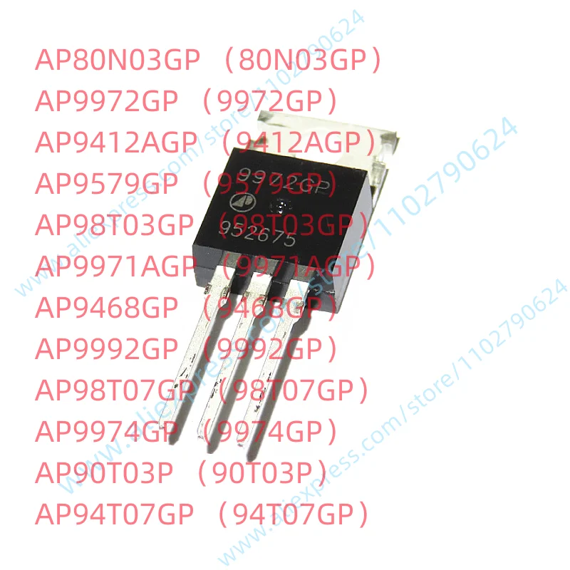 5PCS AP80N03GP AP9972GP AP9412AGP AP9579GP AP98T03GP AP9971AGP AP9468GP AP9992GP AP98T07GP AP9974GP AP90T03P AP94T07GP