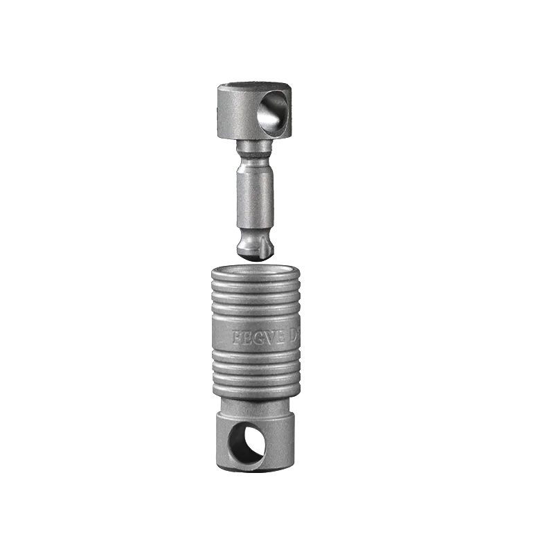 FEGVE EDC Small Titanium Alloy Detachable Keychain Hanging Connector Keyring