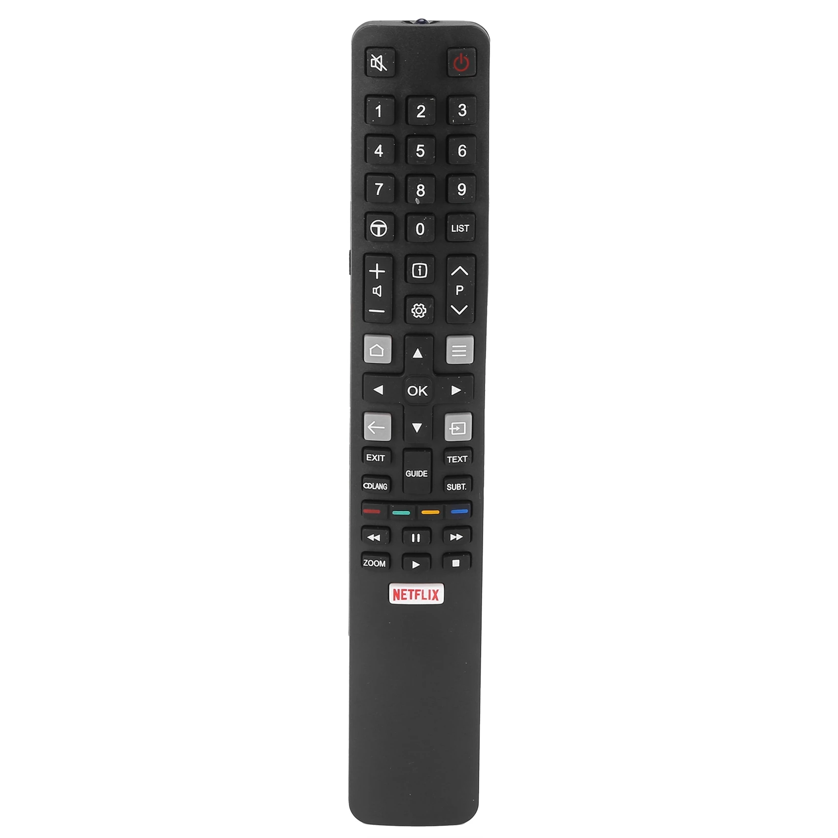 Mando a distancia de TV para TCL ARC802N YUI1 49C2US 55C2US 65C2US 75C2US 43P20US