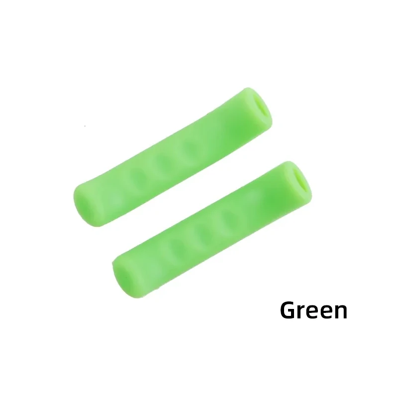 MEROCA 1 Paar Fahrradbremshebel Schützende Silikon Fahrradhebelgriffe Fahrradbremsgriffabdeckung Fahrradzubehör