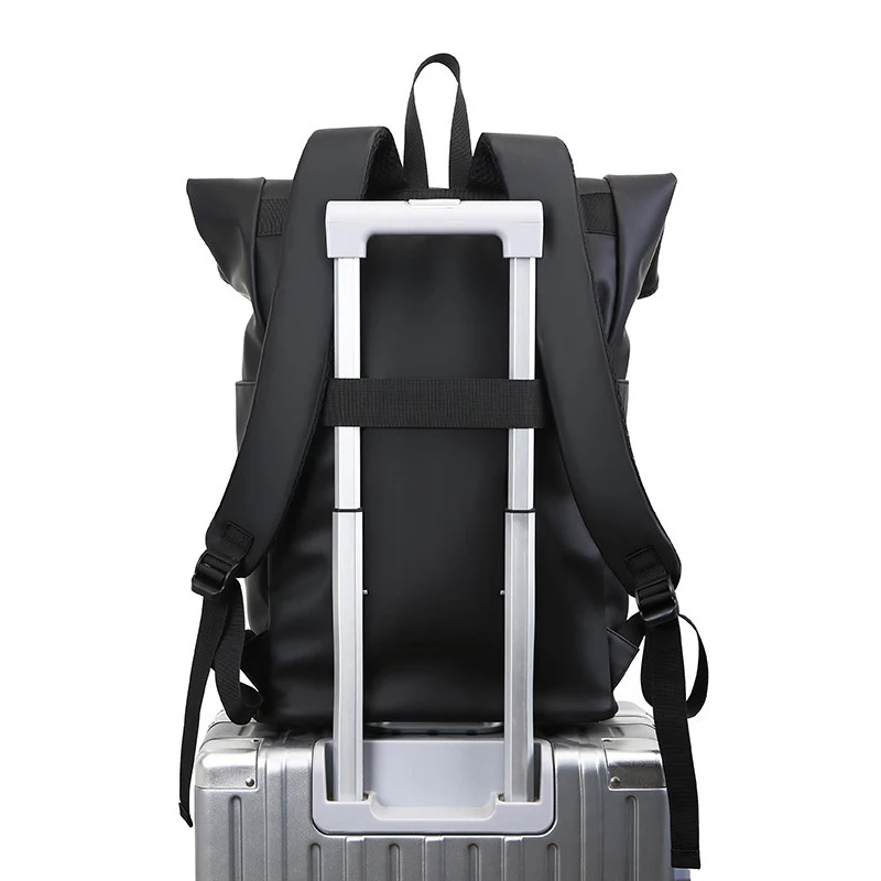 عرض خاص حقيبة ظهر للسفر ذات سعة كبيرة للرجال حقيبة ظهر كاجوال للركاب حقيبة أمتعة عالية الجودة حقيبة ظهر عصرية للمشي لمسافات طويلة