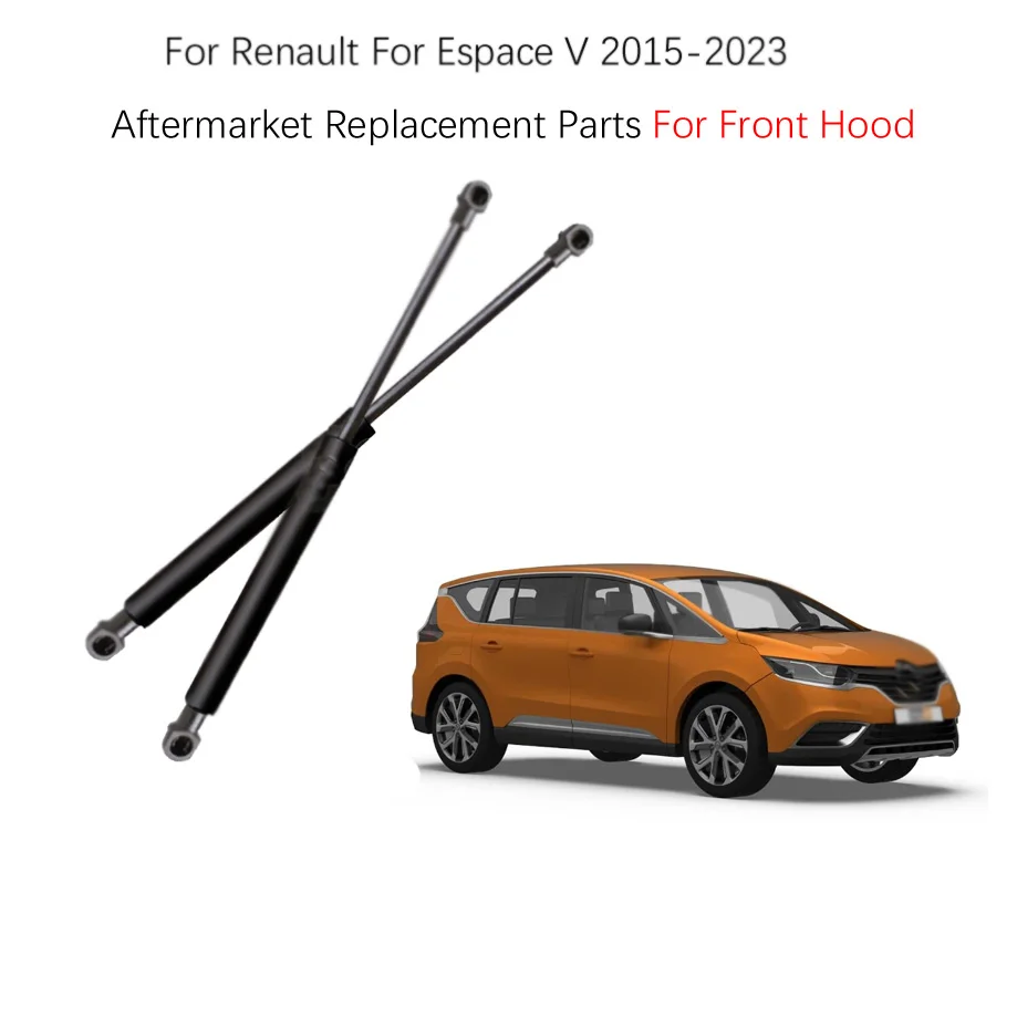 Ressorts à gaz pour capot avant, 2 pièces, pour Renault Espace V 2015-2023 1.6 1.8 2.0 654702253R