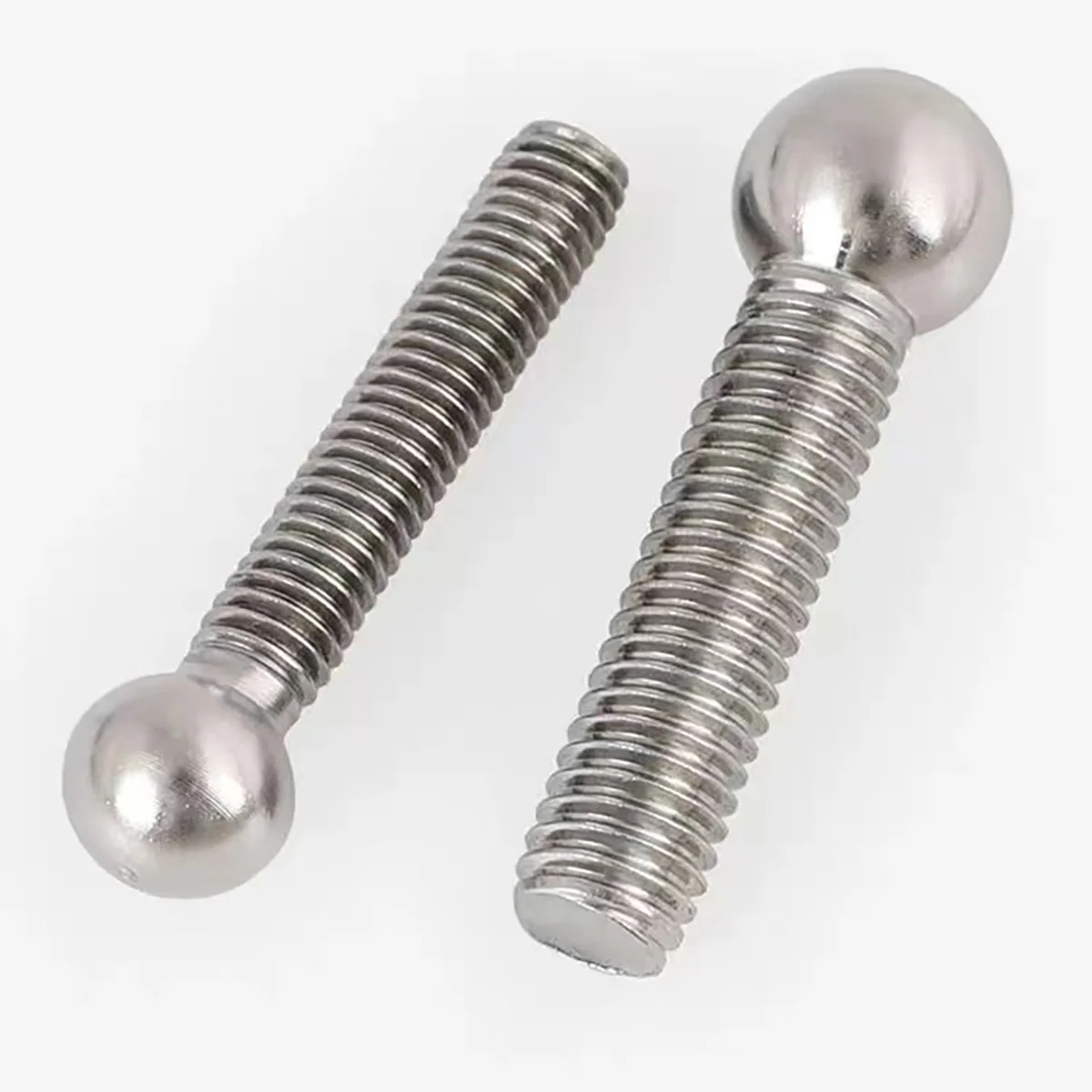 304 Stainless Steel Ball Screw / Ball Screw / Ball End Universal Rotating Bracket Bolt