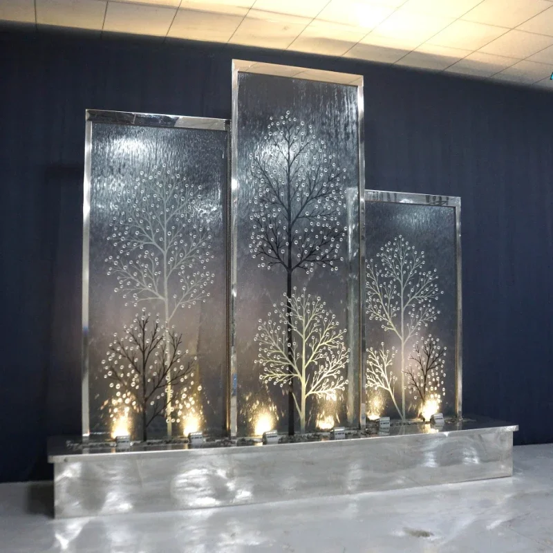 

Smart Waterfall Fountain Wall