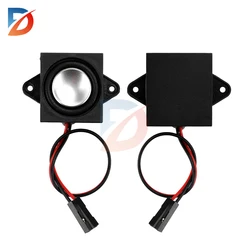 Mini Speaker Arduino 2831/3128 cavity speaker 3w 4/8 ohm full range bass speaker BOX advertising machine speaker 2.0 terminal
