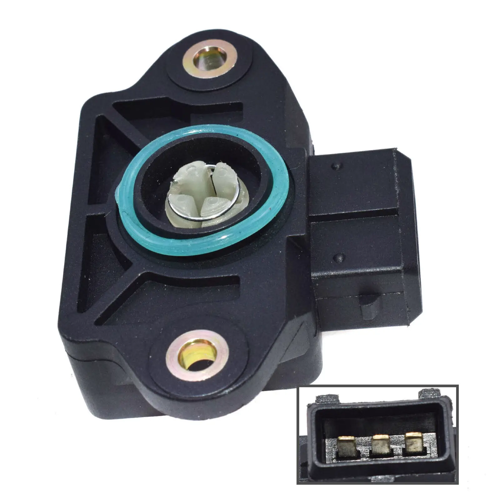 

Suitable for VW Corrado Golf Pass Cabrio Jetta throttle position sensor TPS 037907385Q-