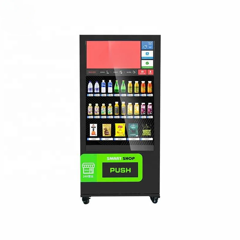 2022 New Style Commercial Smart Snacks and Food Vending Machine mini drink vending machine coin operated wholesale