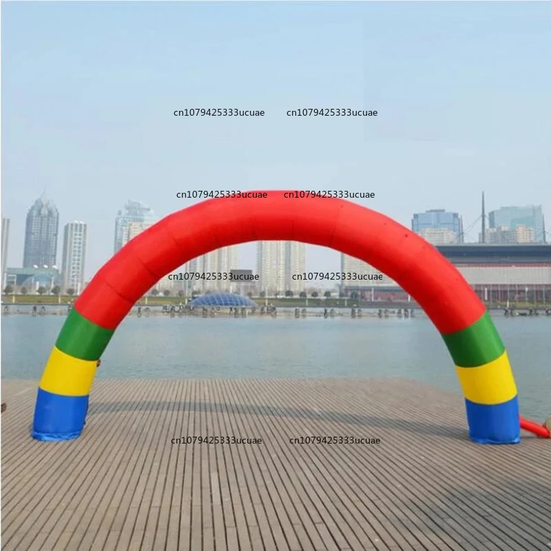 Customizable 20ft*10ft D=6M/20ft Inflatable Red Arch Advertising Brand New