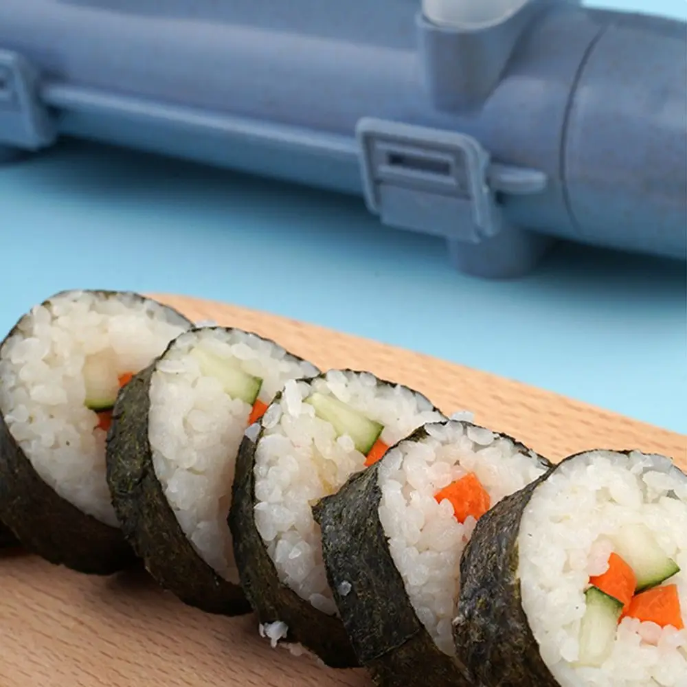 Health Food Grade Quick Sushi Maker Non-Stick BPA-Free Rice Mold Super Space Thicken Sushi Making Machine Camp