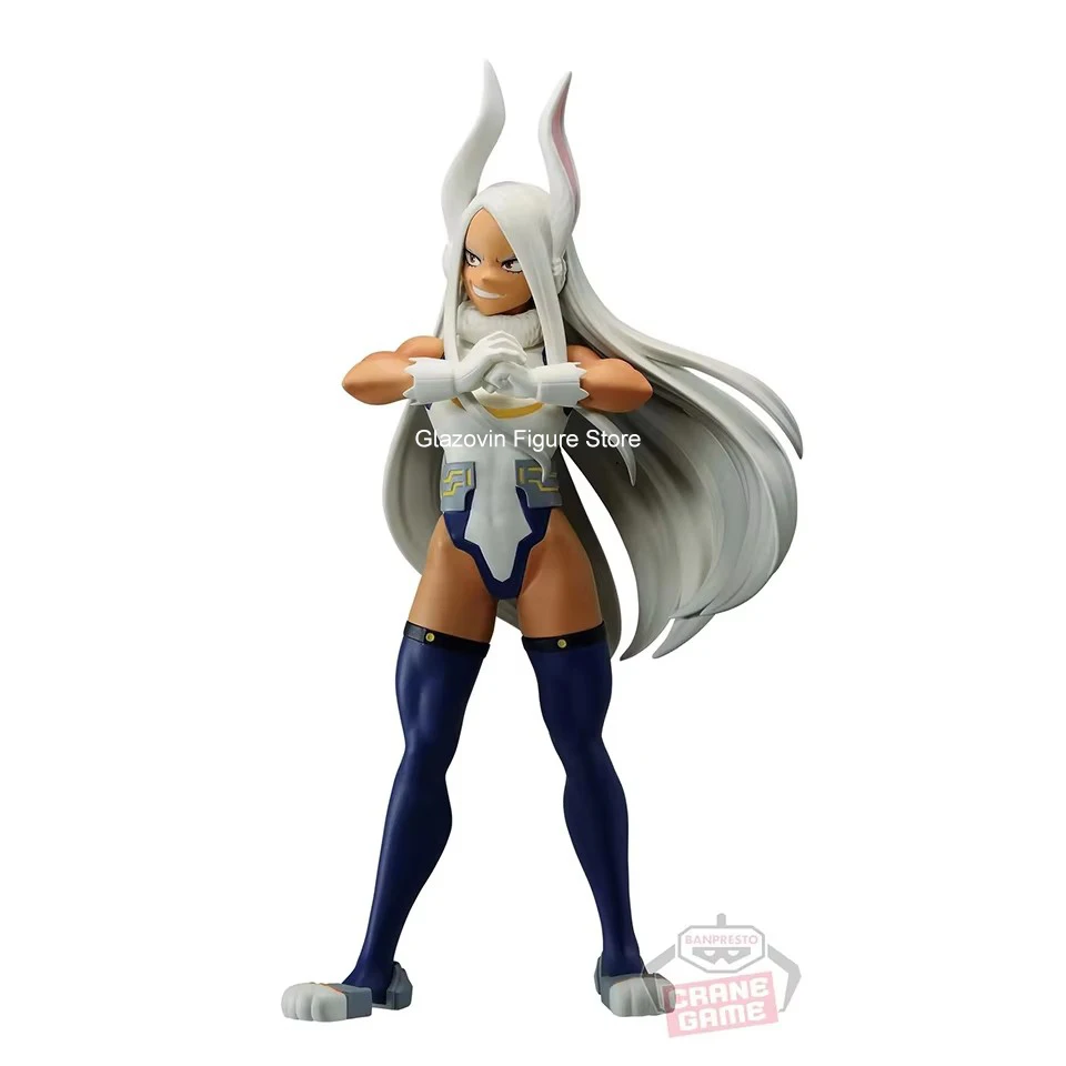 Original Genuine Banpresto My Hero Academia 15cm Miruko Anime Toys Action Figure Doll Friend Gift Droppshiping