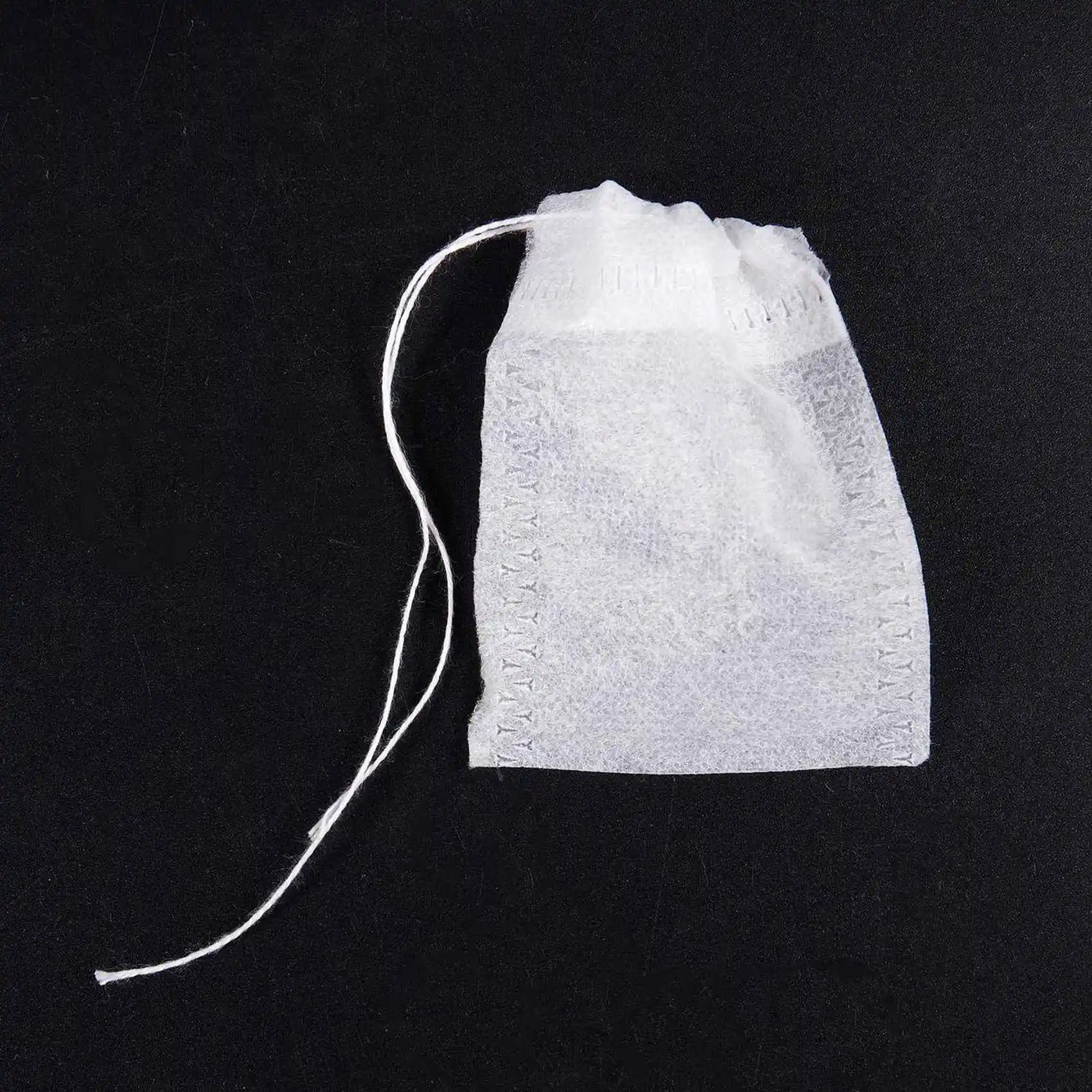 GTBL 500 Pcs Disposable Empty Tea Bag String Heat Seal Filter Paper