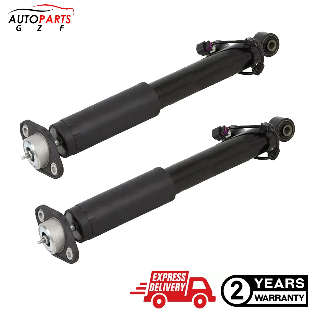 

2X Rear Shock Absorber Struts Electric For Cadillac SRX 2010-2016 22793802