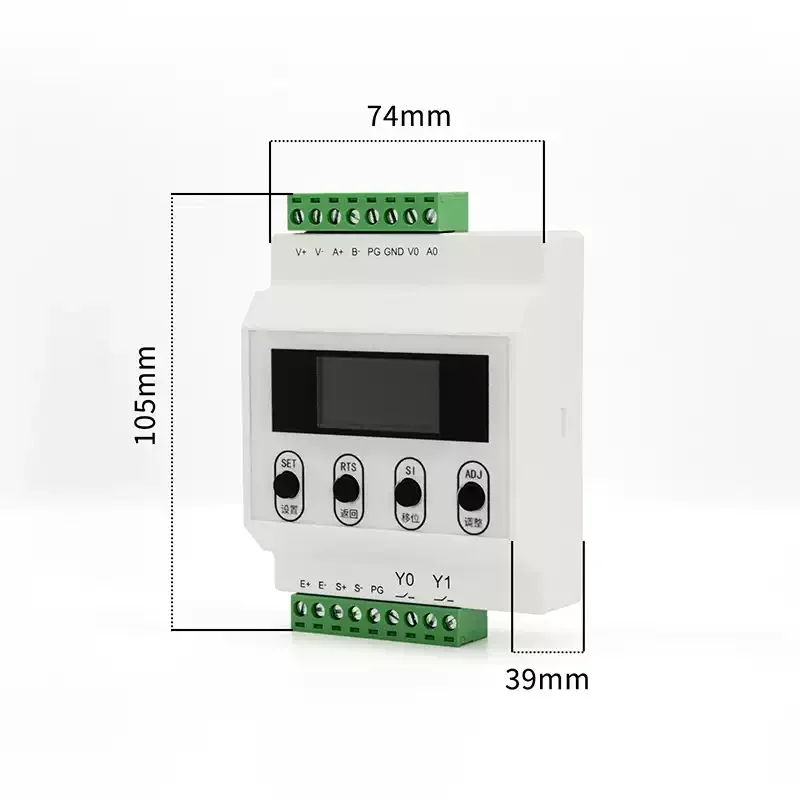 QLST wireless load cell 485 communication module high precision remote operation 4G network display 2 times meter