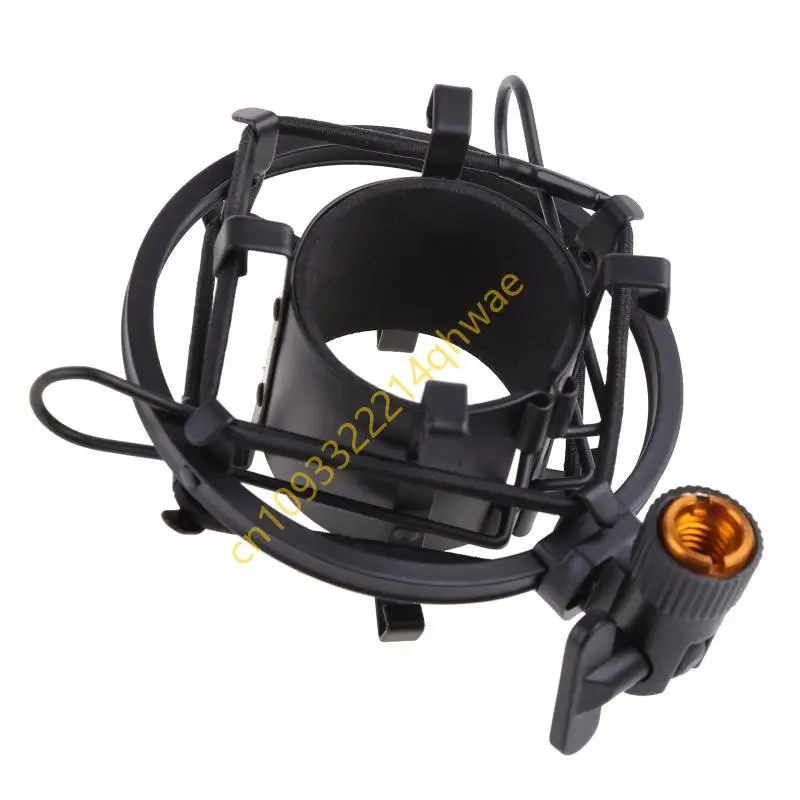 Grabación estudio Micrófono choque Montaje radio Radio Streaming Gaming Anti Vibration Ridebreing
